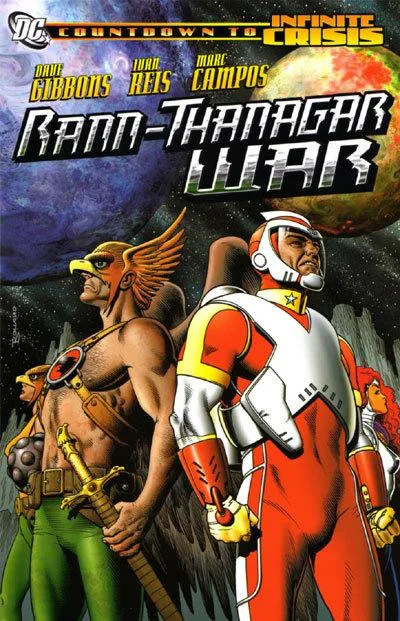 Cover of Rann-Thanagar War