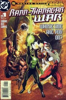 Cover of Rann-Thanagar War