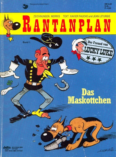 Cover of Das Maskottchen