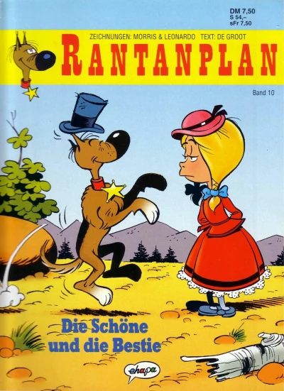 Cover of Die Schöne und die Bestie