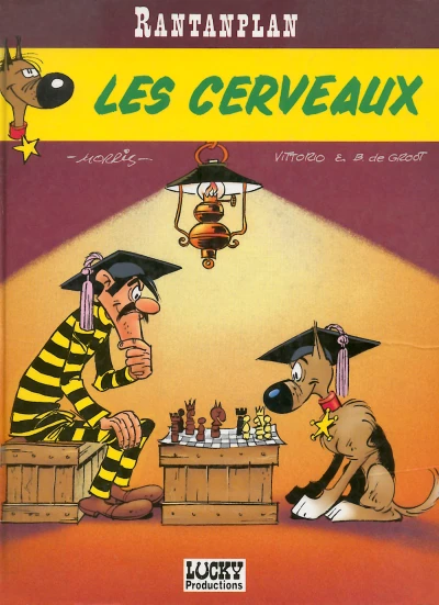 Cover of Les Cerveaux