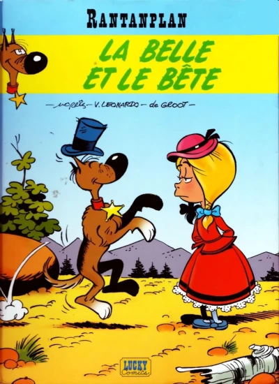 Cover of La Belle Et Le Bête