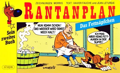 Cover of Das Fettnäpfchen
