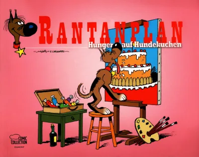 Cover of Hunger auf Hundekuchen