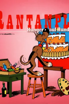 Hunger auf Hundekuchen