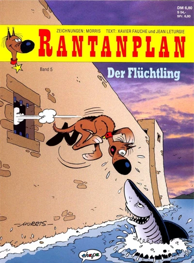 Cover of Der Flüchtling