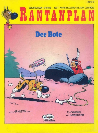 Cover of Der Bote