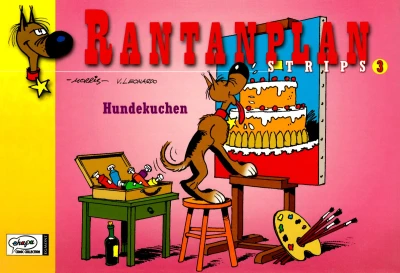Cover of Hundekuchen