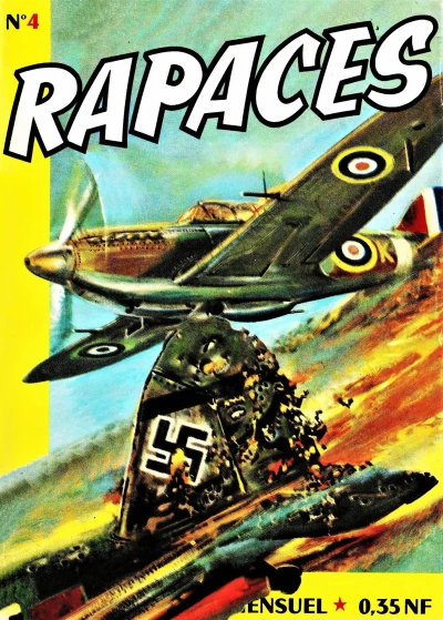 Cover of Issue #4