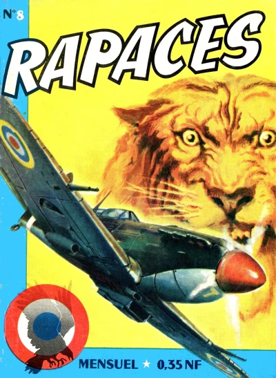 Cover of Issue #8