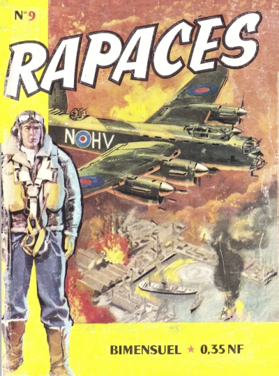 Cover of Issue #9
