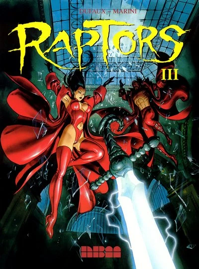 Cover of Issue #3