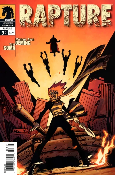 Cover of Issue #3
