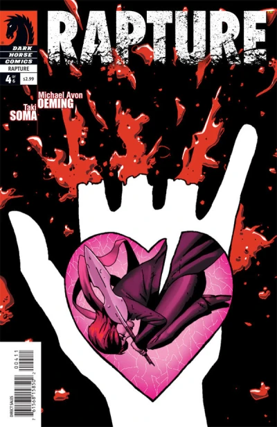 Cover of Issue #4