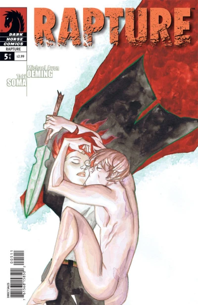 Cover of Issue #5