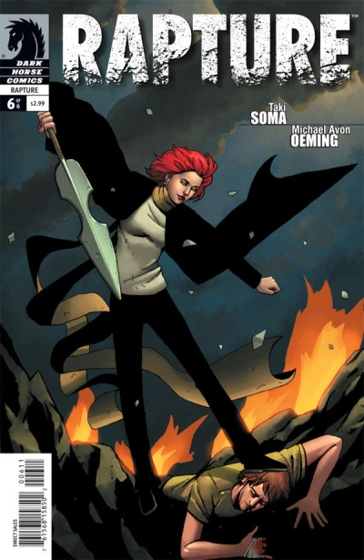 Cover of Issue #6
