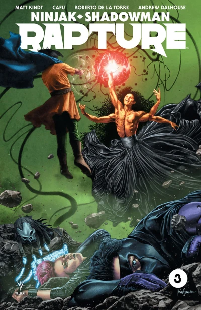 Cover of Issue #3