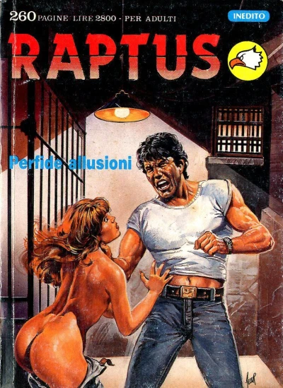 Cover of Perfide allusioni