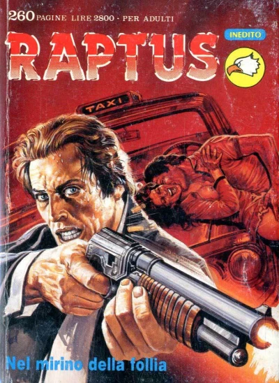 Cover of Nel mirino della follia