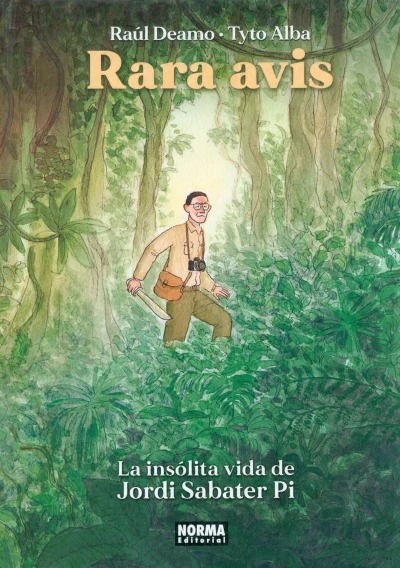 Cover of La insólita vida de Jordi Sabater Pi