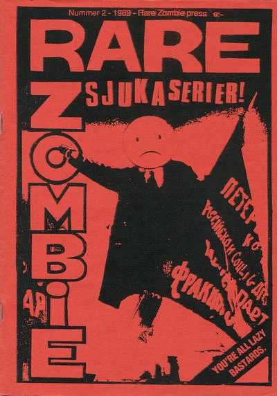Cover of Issue #2