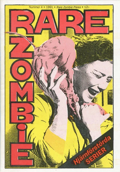 Cover of Issue #4