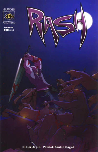 Cover of Issue #2