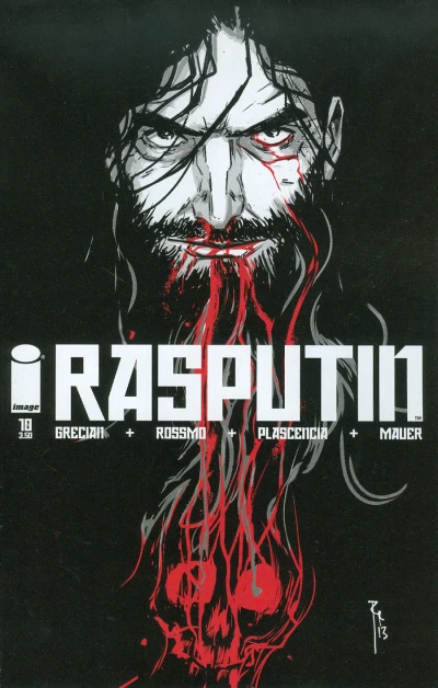 Cover of Issue #10