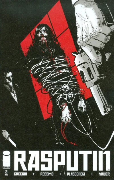 Cover of Issue #8