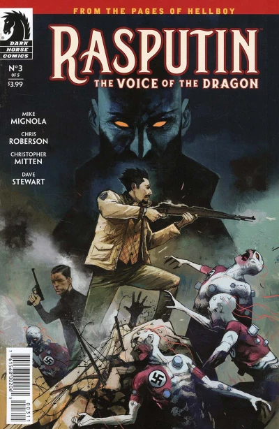 Cover of Issue #3