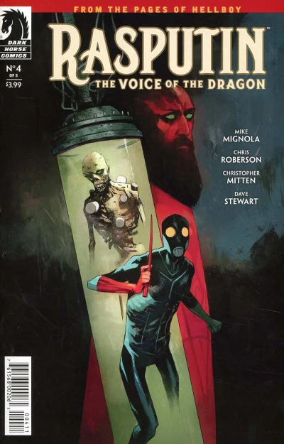 Cover of Issue #4