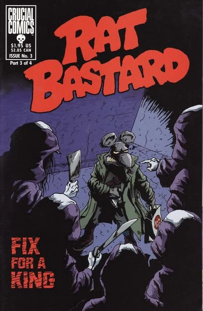 Cover of Fix for a King Part 3 of 4