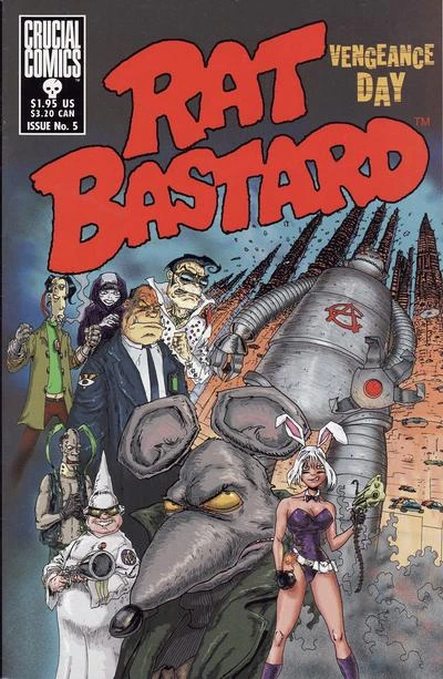 Cover of Vengeance Day