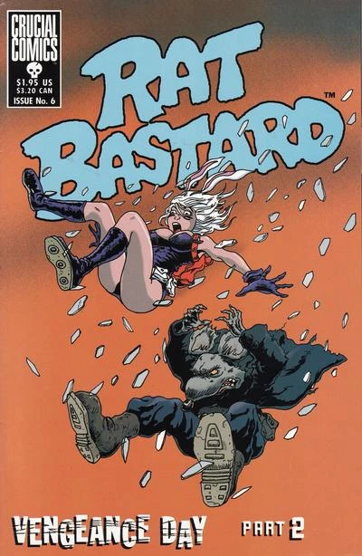 Cover of Vengeance Day Part 2