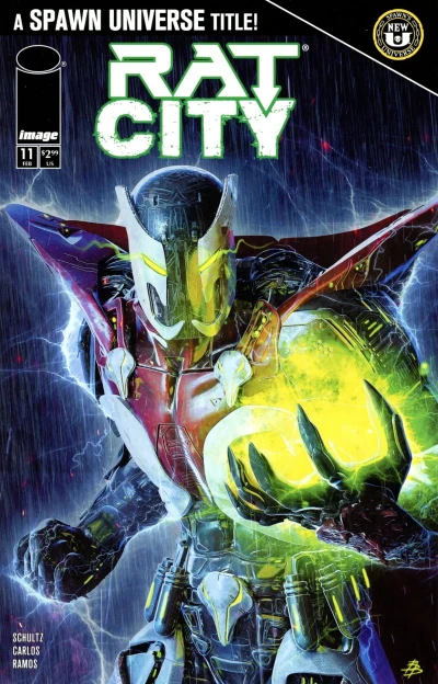Cover of Issue #11