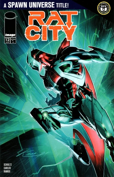 Cover of Issue #12