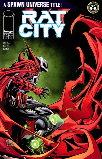 Cover of Issue #13