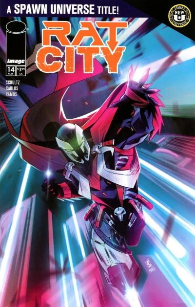 Cover of Issue #14