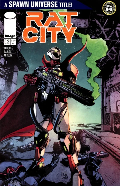 Cover of Issue #15