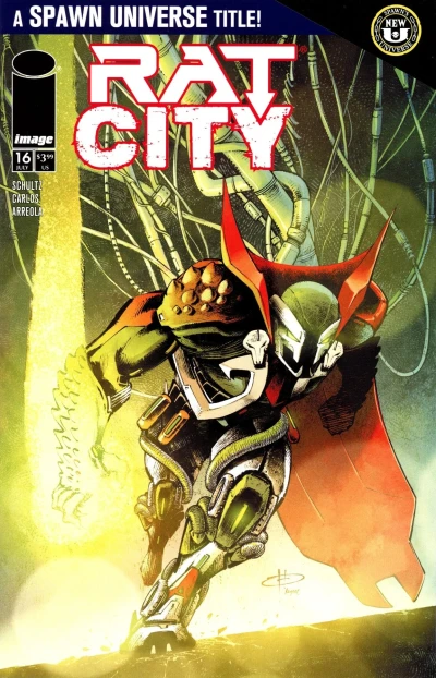 Cover of Issue #16