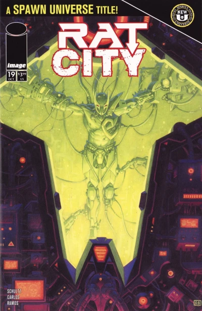 Cover of Issue #19