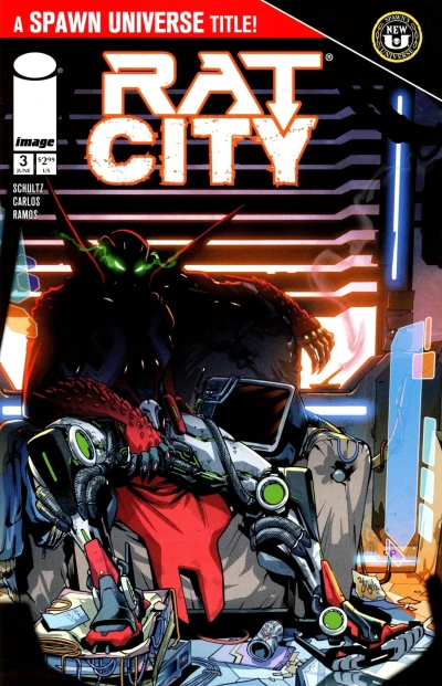 Cover of Issue #3