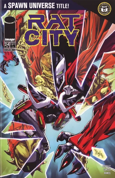 Cover of Issue #24