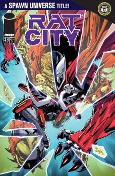 Cover of Issue #24