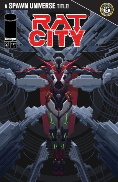 Cover of Rat City #21