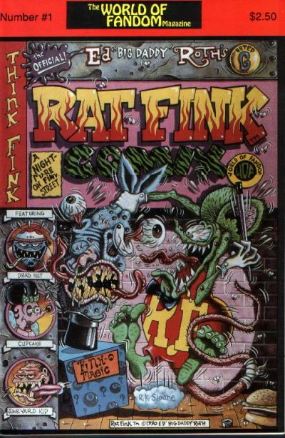 Cover of Issue #1
