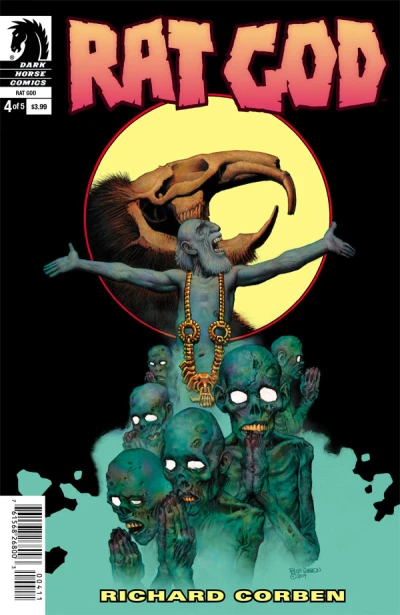 Cover of Issue #4