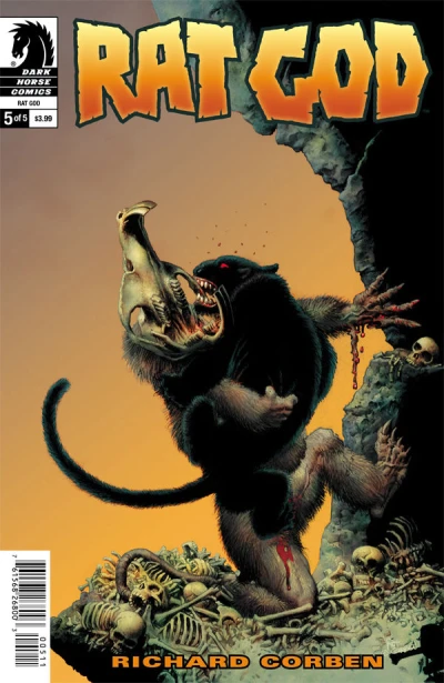 Cover of Issue #5