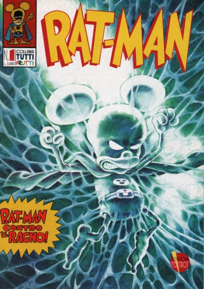 Cover of Rat-Man contro il Ragno!