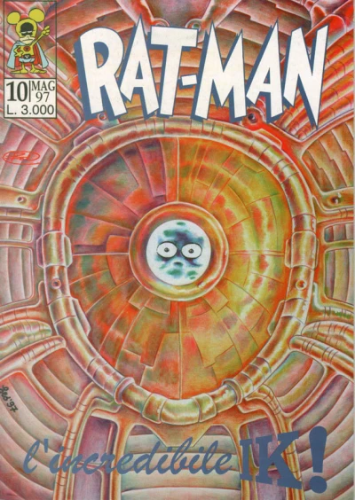 Cover of L'Incredibile Ik!